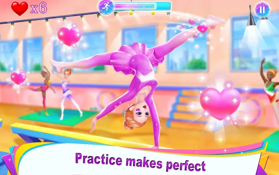 Gymnastics Queen — скриншот 4