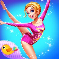 Скачать Gymnastics Queen — MOD на Андроид — Много денег