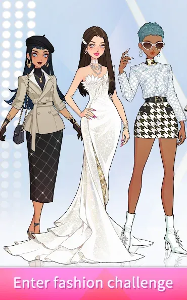 SuitU: Fashion Avatar Dress Up — скриншот 1