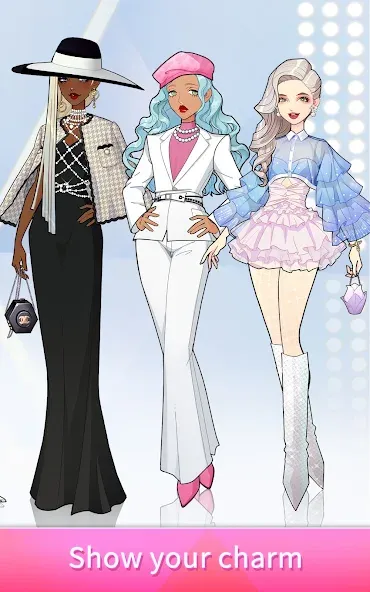 SuitU: Fashion Avatar Dress Up — скриншот 2