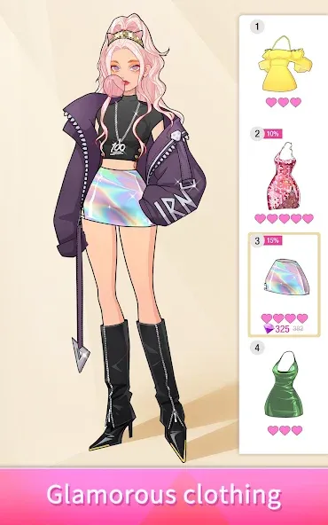 SuitU: Fashion Avatar Dress Up — скриншот 4