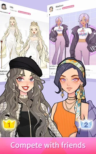 SuitU: Fashion Avatar Dress Up — скриншот 5