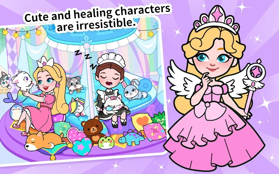 Paper Princess's Dream Castle — скриншот 1