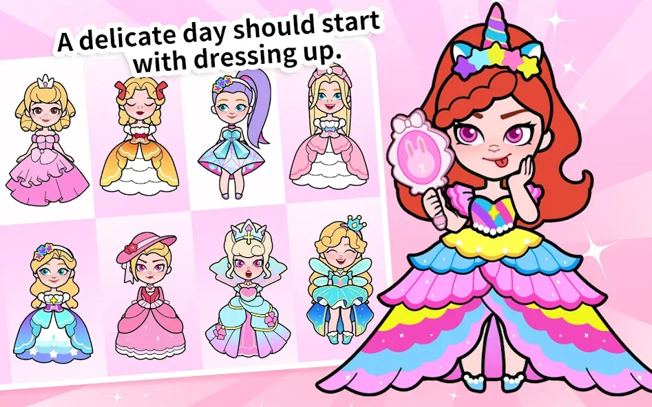 Paper Princess's Dream Castle — скриншот 2