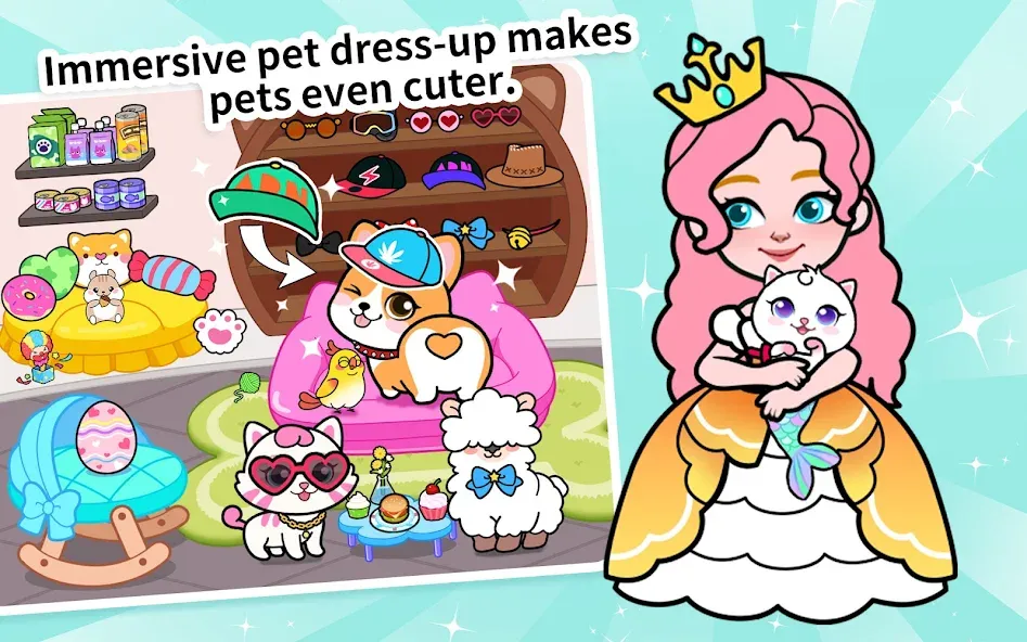 Paper Princess's Dream Castle — скриншот 3