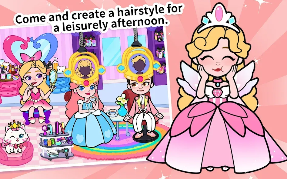 Paper Princess's Dream Castle — скриншот 4