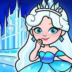 Скачать взломанную Paper Princess's Dream Castle — Все открыто