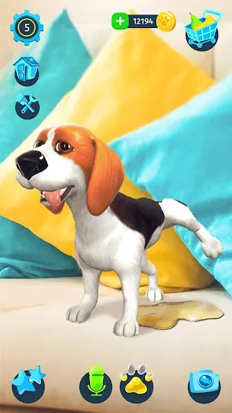 Tamadog - Puppy Pet Dog Games — скриншот 1 Tamadog - Puppy Pet Dog Games — скриншот 1
