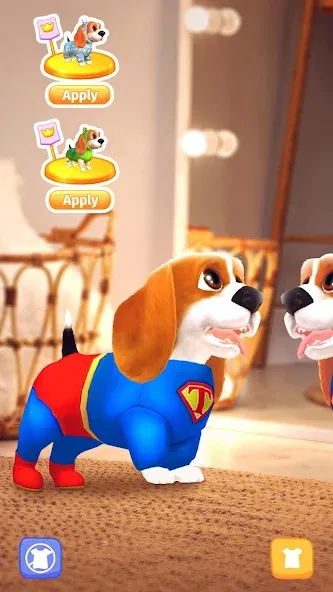 Tamadog - Puppy Pet Dog Games — скриншот 2 Tamadog - Puppy Pet Dog Games — скриншот 2