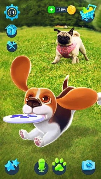 Tamadog - Puppy Pet Dog Games — скриншот 3 Tamadog - Puppy Pet Dog Games — скриншот 3