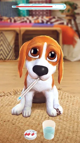 Tamadog - Puppy Pet Dog Games — скриншот 4 Tamadog - Puppy Pet Dog Games — скриншот 4