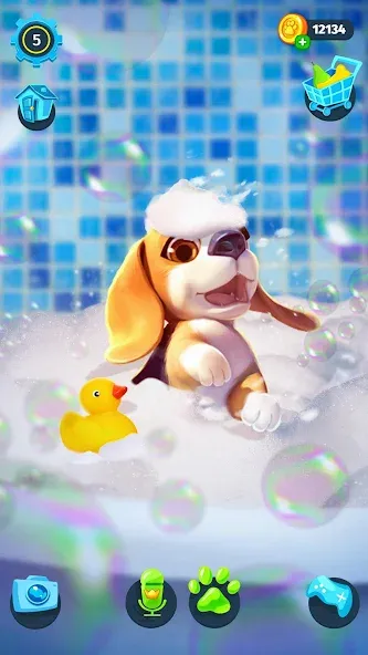 Tamadog - Puppy Pet Dog Games — скриншот 5