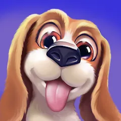 Tamadog - Puppy Pet Dog Games MOD APK на Android — Много денег и без рекламы