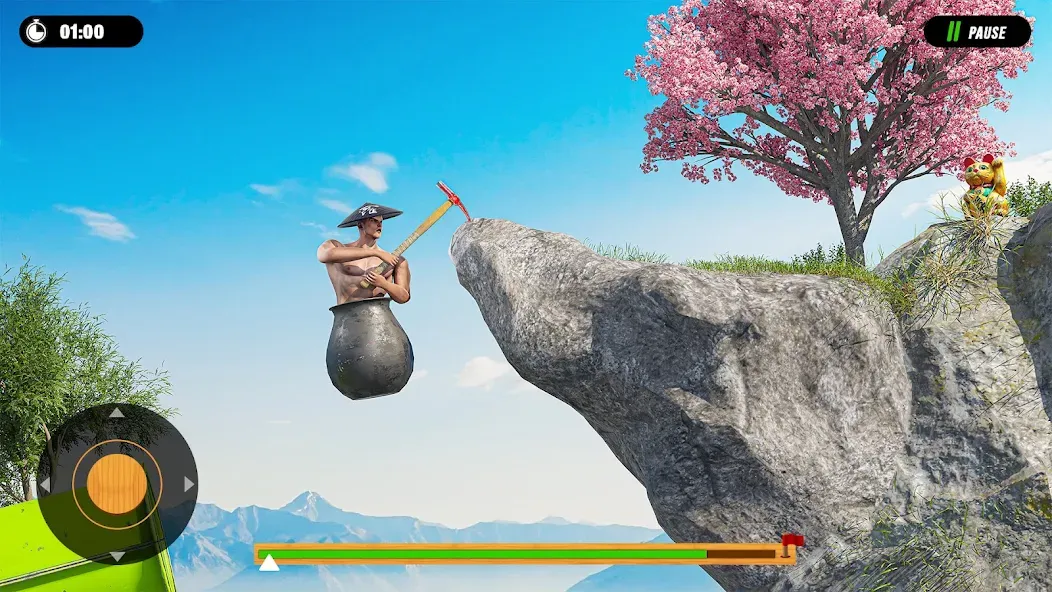 Hammer Climber Man: Pot Man 3D — скриншот 1