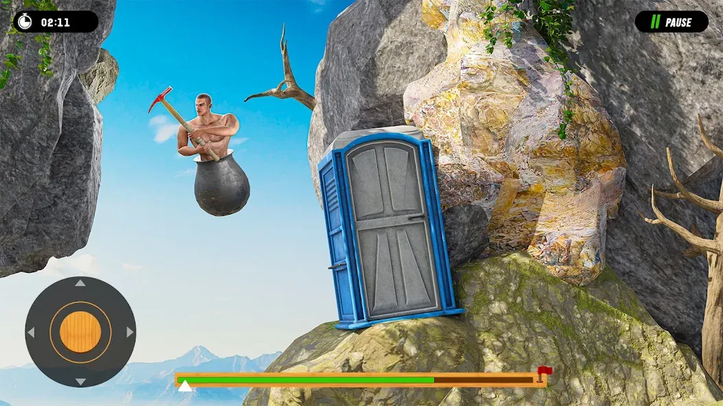 Hammer Climber Man: Pot Man 3D — скриншот 5