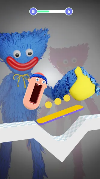 Hopping Heads: Scream & Shout — скриншот 2