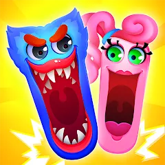 Скачать взломанную Hopping Heads: Scream & Shout — Много денег и без рекламы