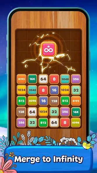 Merge Wood: Block Puzzle — скриншот 4