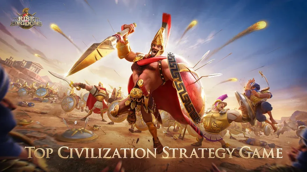 Rise of Kingdoms: Lost Crusade — скриншот 1 Rise of Kingdoms: Lost Crusade — скриншот 1