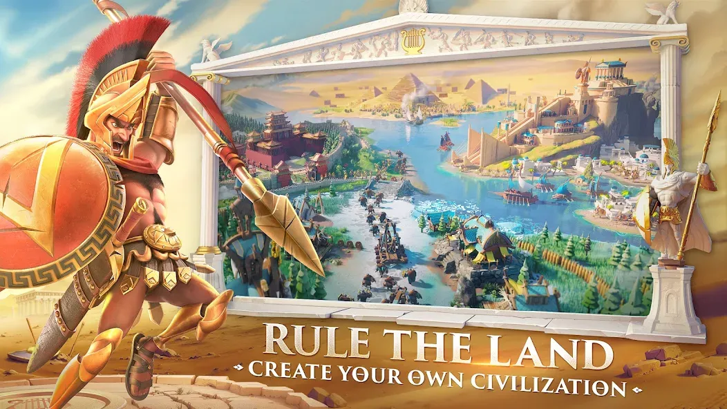 Rise of Kingdoms: Lost Crusade — скриншот 3 Rise of Kingdoms: Lost Crusade — скриншот 3