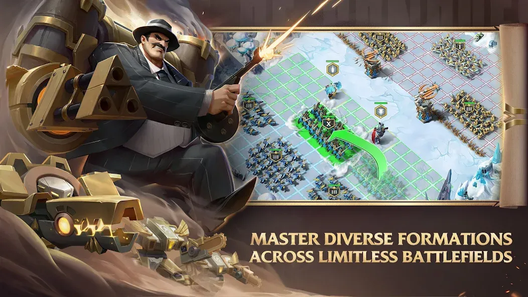 Art of Conquest : Airships — скриншот 2
