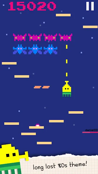 Doodle Jump — скриншот 3