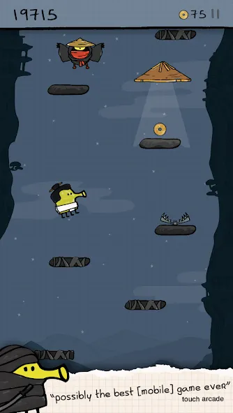 Doodle Jump — скриншот 4