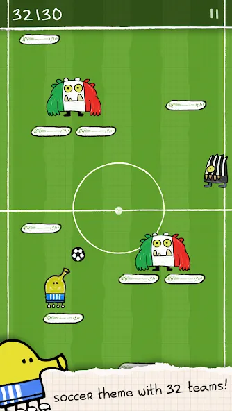 Doodle Jump — скриншот 5