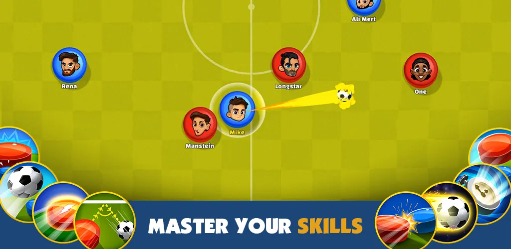 Super Soccer 3v3 (Online) — скриншот 2