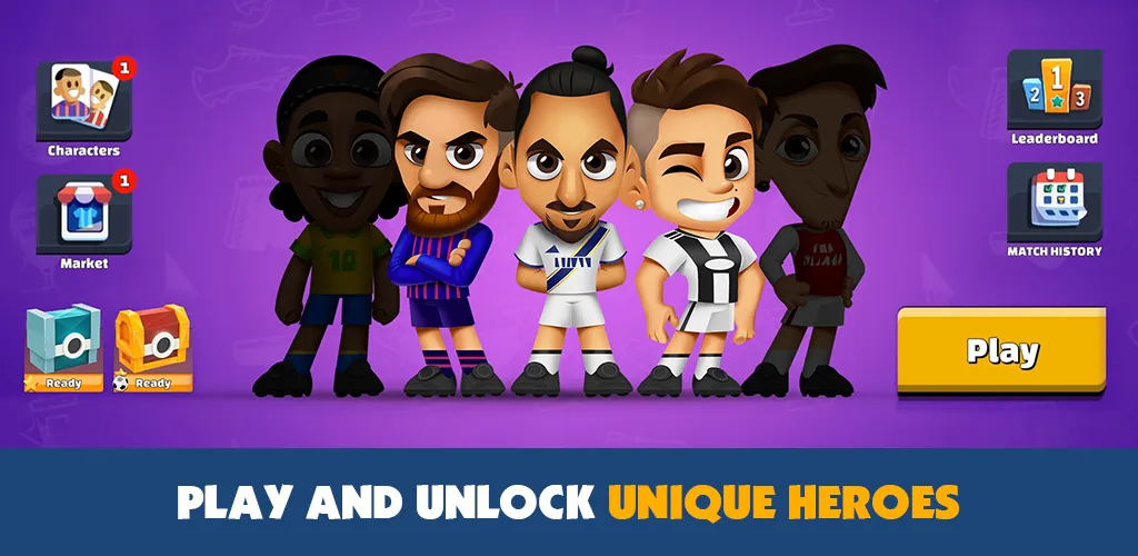 Super Soccer 3v3 (Online) — скриншот 3
