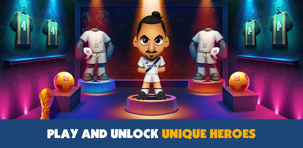 Super Soccer 3v3 (Online) — скриншот 4