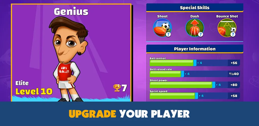 Super Soccer 3v3 (Online) — скриншот 5