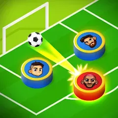 Super Soccer 3v3 (Online) — МОД Много денег