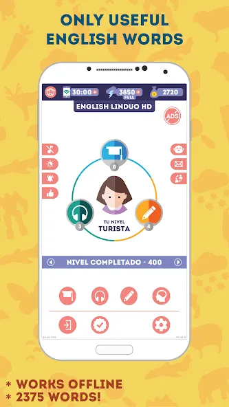English for Beginners: LinDuo — скриншот 3