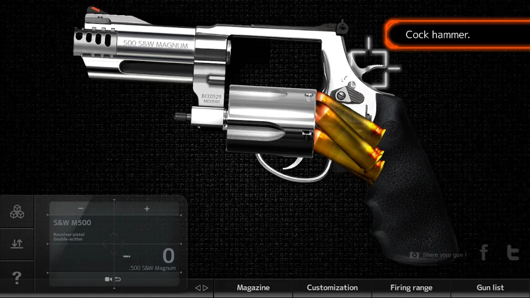Magnum3.0 Gun Custom Simulator — скриншот 4