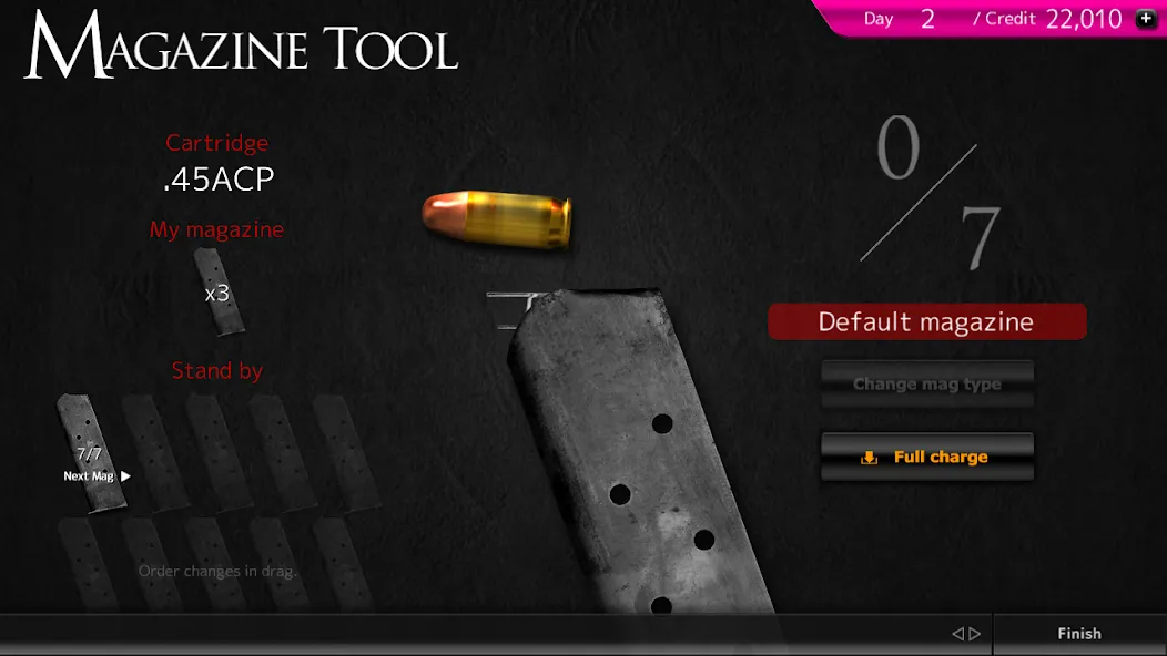 Magnum3.0 Gun Custom Simulator — скриншот 5