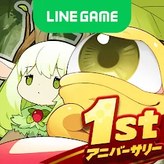 LINE：モンスターファーム — Версия Много денег и бесплатные покупки