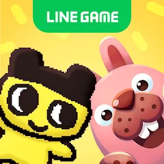 Взлом LINE ポコパンタウン-楽しめるステージ満載パズルゲーム на Андроид — Бесконечные ходы и алмазы