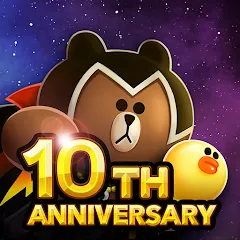 LINE Rangers: Brown-Cony Wars! — МОД Много денег и бесконечные кристаллы