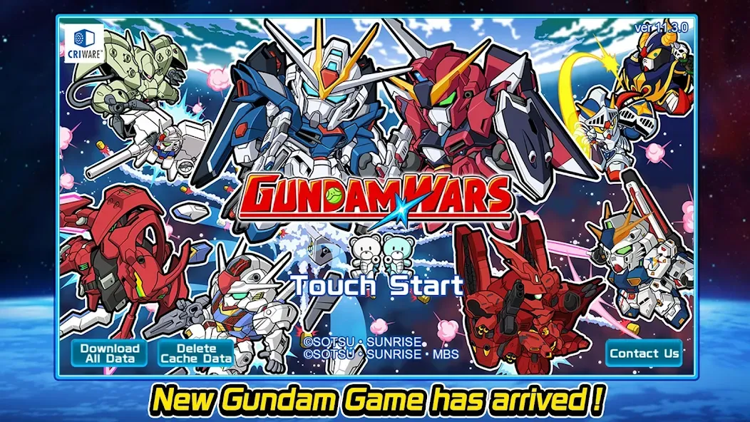 LINE: Gundam Wars — скриншот 1