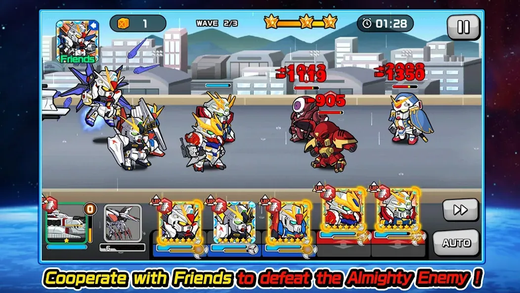 LINE: Gundam Wars — скриншот 5