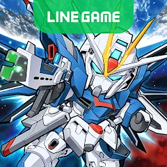 Скачать LINE: Gundam Wars MOD — Много денег и бесконечная энергия