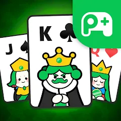 LINE：ソリティア - MOD Много денег