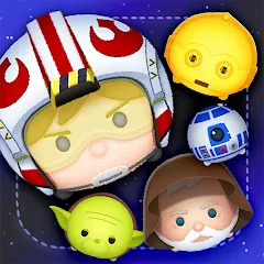LINE：ディズニー ツムツム - Взлом Много монет и сердечек