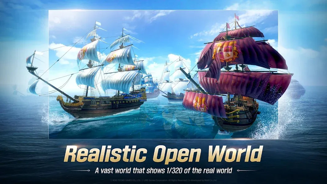 Uncharted Waters Origin — скриншот 2