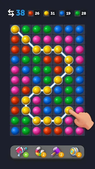 Bubble Link - Connect & Match — скриншот 1 Bubble Link - Connect & Match — скриншот 1