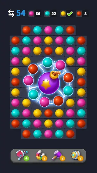Bubble Link - Connect & Match — скриншот 2 Bubble Link - Connect & Match — скриншот 2