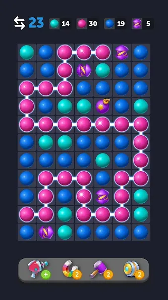 Bubble Link - Connect & Match — скриншот 3 Bubble Link - Connect & Match — скриншот 3