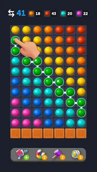 Bubble Link - Connect & Match — скриншот 4 Bubble Link - Connect & Match — скриншот 4