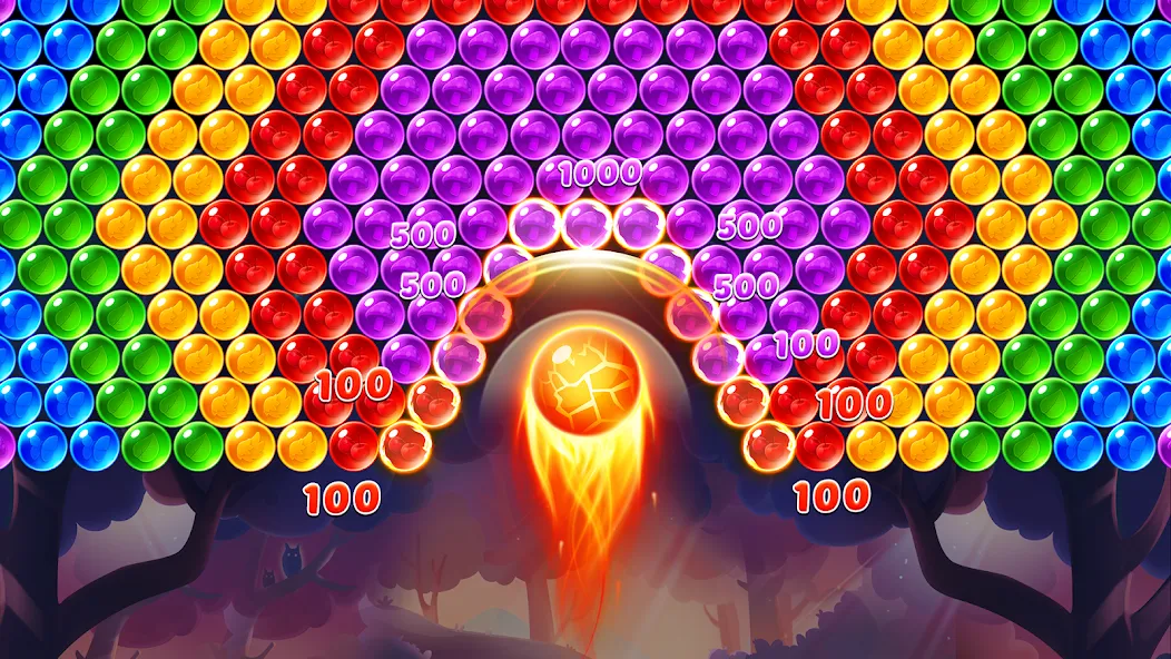 Bubble Shooter Genies — скриншот 1